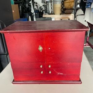 Lori Greiner For Your Ease Only Jewelry Box Deluxe Extra Large